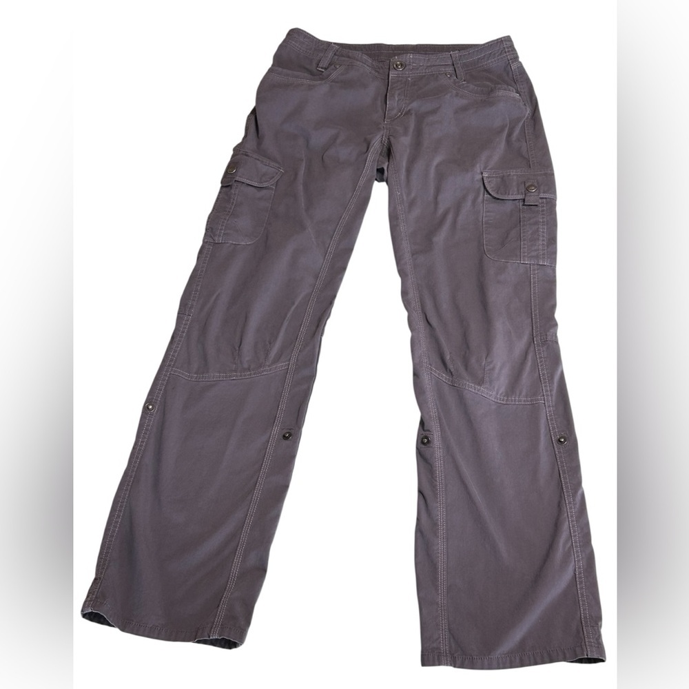 Kuhl Gray Cargo Pants Size 8